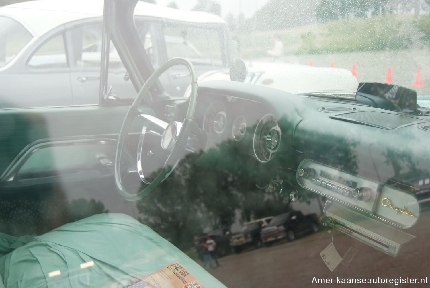 Chrysler New Yorker uit 1957